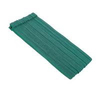BAZEITFLOW 100pcs Attaches de Câble en Nylon Vert Réutilisables pour Gestion des Câbles Résistantes la Rupture Organiseur pour Maison et Bureau