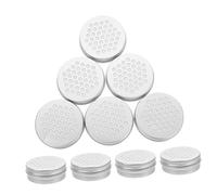 BAZEITFLOW 10pièces Boîte Diffuseur De Parfum Aluminium Design pour Et Décoration Intérieur Parfait pour Maison Bureau Et Yoga
