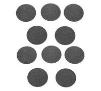 BAZEITFLOW 10pièces Embouts De Rechange Pour Ponceuse Électrique De Élimination Callosités Compatible Multiples Marques Légers Et Faciles à Installer