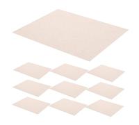 BAZEITFLOW 10pièces Plaque Mica Universelle Pour Four à Micro-ondes Lot De Accessoires De Réparation Pour Équipements Électroménagers Feuille Résistante Chaleur Pour Remplacement Et