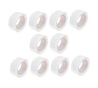 BAZEITFLOW 10rouleaux Tampons Adhésifs Pour Pot De Colle De Greffage Autocollant Pour Pot De Colle De Greffage Tampons Pour Pour Cils Adhésif Pour