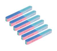 BAZEITFLOW 12 pièces Bloc Polissoir Ongles Faces Numérotées Niveaux de Grain Tampon à Ongles Professionnel Réutilisable pour Doigts et Orteils