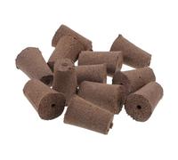 BAZEITFLOW 12 pièces Blocs de Culture sans Sol Blocs Nutritifs pour Semis Substrat Aéré et pour Jardinage Balcon et Potager Facile à Transplanter sans Rempotage