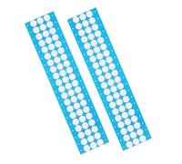 BAZEITFLOW 120 Pièces Synthetic Laboratory Filter Membranes Eptfe Discs For Mushroom Cultivation High-efficiency Breathable Barrier Pads For Tissue Culture And Mycology Supplies