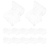 BAZEITFLOW 12pièces Lot de Boîtes à Dragées Style Européen pour Mariage Anniversaire ou Enterrement de Vie de Jeune Fille Coffrets Cadeaux pour Bonbons et Friandises