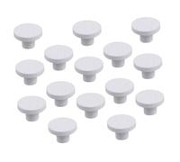 BAZEITFLOW 15 pièces Bases Céramique pour Aquarium Eau Mer Supports Propagation Coraux Durs et Ramifiés Décor Poisson Récif