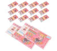 BAZEITFLOW 15 Pièces Fausse Monnaie Chinoise en Papier Épais, Réaliste | Aspect Authentique, Impression Détaillée, Brûle Proprement, pour Funérailles, Fête des Fantômes et Qingming
