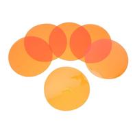 BAZEITFLOW 15 Pièces Film de Correction Couleur Autocollant Transparent pour Lumière Filtres Gel Colorés Résistants Décoloration pour Lampes et Phare Facile à Appliquer Ambiance Personnalisée