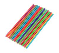 BAZEITFLOW 150 pièces Bâtons de Musique Bois Colorés pour Garçon Fille Bâtons Rythmiques Percussion Instrumental pour Salle de Classe Sticks de Rythme Musical Bois Sûr et Amusant