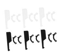 BAZEITFLOW 18pièces Invisible Nose Shaper Outils De Beauté Pour Redressement Et Lifting Du Nez Inserts Discrets Correcteurs De Pont Nasal