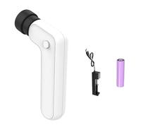 BAZEITFLOW 1ensemble Lampe LED De Vérification Œufs Testeur De Portable Candler pour Incubation De Volaille Outil Pratique pour Évaluer Développement des Œufs