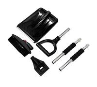 BAZEITFLOW 1ensemble Set Outils De Déneigement avec Brosse à Neige Et Grattoir à Glace Ensemble Pratique Et pour Nettoyage De Voiture Hiver