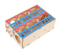 BAZEITFLOW 1Pc Pet Maze Toys Labyrinthes Hamster Tunnel Petit Animal Hamster Labyrinthe Pet Labyrinthe De Hamster House Toy Petits Animaux Labyrinthe Tunnel Pet Hamster Pet Toy Log
