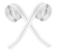 BAZEITFLOW 2 Boîtes Autocollants Faux Cils Auto Adhésifs Longs Colle Flexible et Réutilisable pour Extensions Cils Ruban Extra Fort et Filles Application Précise et Confortable