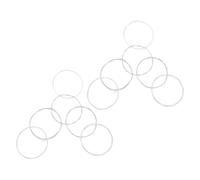 BAZEITFLOW 2 Ensembles Nylon Classical Guitar Strings Tie End Low Noise Treble Wound Bass Light Tension For Beginner Practice And Performance