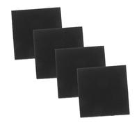 BAZEITFLOW 2 paires Patchs Antidérapants pour Talons Hauts Coussinets de Protection Silencieux et Résistants à Usure Kit Remplacement Talons Femme Autocollants Faciles à Poser pour Marche