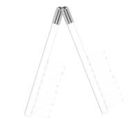 BAZEITFLOW 2 Pièces Accessoires de Baguette Haute Fréquence Non Conducteurs de Rechange Compatibles pour Soins Du Visage Lot