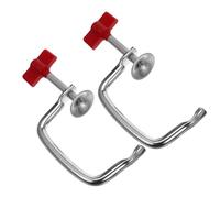 BAZEITFLOW 2 Pièces Accessoires De Cuisine Clips De Fixation Machine à Fabriquer Des Nouilles Red