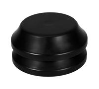 BAZEITFLOW 2 pièces Accessoires Parasol Caps de Remplacement pour Parasol Extérieur Embouts Robustes et Élégants pour Jardin Plage Camping et Cour Protection pour Poteau Central