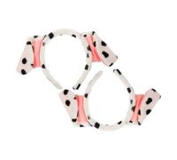 BAZEITFLOW 2 Pièces Bandeau Chiot Décor De Médailles Bandeau Animal Bandeau pour Chiot Bandeau Poilu Bandeau De Lavage du Visage Bandeaux Bandeau Nettoyant pour Le Visage Bandeau Spa Peluche