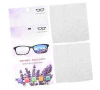 BAZEITFLOW 2 pièces Chiffon Anti-buée pour Lunettes Microfibre Lingettes Nettoyantes pour Verres et Écrans Essuie-lunettes sans Traces pour Éliminer Saletés Poussières et Marques Digitales