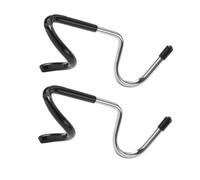 BAZEITFLOW 2 pièces Crochet de Suspension Anti-dérapant Inoxydable pour Camping Lot de Crochets Spirale Polyvalents pour Lanterne et Lampadaire Extérieur