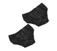 BAZEITFLOW 2 Pièces Culottes Imperméables Réutilisables pour Personnes Âgées Protection Antileak Légère et Respirante EVA pour Soins à Domicile et Institution