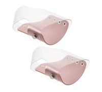 BAZEITFLOW 2 pièces de Protection pour Palette de Maquillage Anti-taches Accessoires de Beauté Multifonctions pour Artistes Maquilleurs et Usage Cosmétique