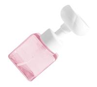 BAZEITFLOW 2 pièces Distributeurs de Liquide Rechargeables avec Pompe Fuite Flacons Pompe Mousse pour Shampooing et Lotion Lot de Bouteilles pour Salle de Bain Élégante