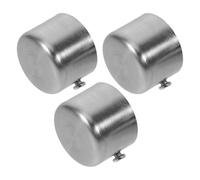 BAZEITFLOW 2 Pièces Embouts Tringles Rideaux Roman Rods Ends Alliage Kit de Remplacement pour Tringles Fenêtres Finitions Élégantes et Installation Facile