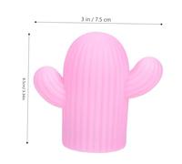 BAZEITFLOW 2 pièces Lampe de Nuit Adorable Rose Décorative pour Chambre Chevet Ambiance Douce