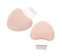 BAZEITFLOW 2 pièces Outil Extraction Points Noirs Manuel Spatule Nettoyante Pores Visage Grattoir Doux pour Élimination Boutons et Nettoyage Follicules Soin Peau Visage Complet