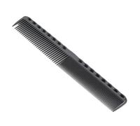 BAZEITFLOW 2 pièces Peignes de Coiffure Plastique Noir Blanc Démêlant Professionnel Outil Coiffure Facile à Laver et Séchage Rapide pour Femmes et Salons
