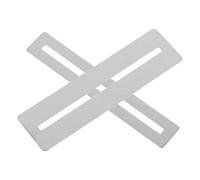 BAZEITFLOW 2 pièces Protections pour Touche de Guitare Inoxydable Protège-languette pour Entretien et Ponçage Accessoires Compatibles Guitares Électriques et Acoustiques Outil Pratique pour