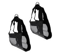 BAZEITFLOW 2 pièces Sling de Pesée Respirant Maille pour Petits Animaux Harnais de Levage Résistant pour Chiots et Bétail Accessoire Pratique pour Pesée Stable et Confortable