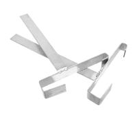 BAZEITFLOW 2 pièces Support Cadre Ruche Acier Inoxydable Support Multifonction pour Cadre Abeilles et Rangement Outils Apiculture Accessoire Robuste pour Apiculteurs