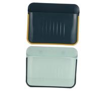BAZEITFLOW 2 pièces Support Chaussures Mural Autocollant Organisateur Polyvalent sans Perçage PP Résistant pour Escarpins Baskets et Sandales Gain de Place pour Intérieur