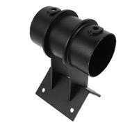 BAZEITFLOW 2 Pièces Support Parasol Réglable Acier Fixation Mur Terrasse et Balcon Stabilisateur pour Parasol de Fixation pour Jardin et Cour