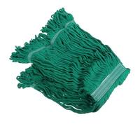 BAZEITFLOW 2 Pièces Têtes de Vadrouille Coton Reutilisables et Détachables Recharge Lavable pour Sols Humides Cuisine et Salle de Bain Compatible et Carrelage