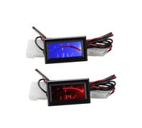 BAZEITFLOW 2 Pièces Thermomètre Numérique LCD Intégré Affichage Digital Compact et Portable pour Cuisine et Chambre Capteur Fiable et Facile à Lire