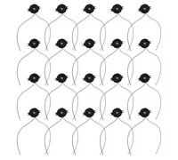 BAZEITFLOW 20 Pièces Buzzer Électronique Actif Piezoélectrique Alarme Sonore Continue Compact pour Sécurité Véhicule Jeux Quiz et Systèmes Alarme