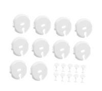 BAZEITFLOW 20 pièces Cache Prises Électriques Garçon Fille Protection Sécurité Prise Français Couverture Contact pour Maison Bureau Chambre Facile à Installer Fiable et Stable