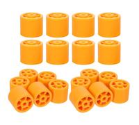 BAZEITFLOW 20 Pièces Roues Plastique pour Machine à Plaquer Trancheur Roulettes de Remplacement pour Support Rigide de Guide pour Finition Précise Du et Carrelage