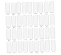 BAZEITFLOW 200 pièces Headband Foot Pads And Rubber End Caps For DIY Hairband Replacement Safe Materials Easy To Use Fits Headbands Versatile Crafting Accessories