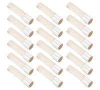 BAZEITFLOW 200 Pièces Moxa Sticks For Moxibustion Box With Fireproof Tin Foil Handmade Decorative Moxa Roll Pillars For Home And Camping Use