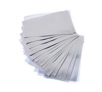 BAZEITFLOW 200 pièces Sacs Antistatiques Refermables pour Composants Électroniques Protection Static pour SSD RAM Chip Lot de Transparente Gris Argenté