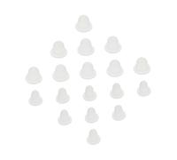 BAZEITFLOW 200 pièces Silicone Cups For Tattoo Ink U-shaped Small Medium Pigment Containers Lightweight For Tattooing Supplies And Microblading Accessories