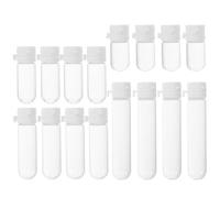 BAZEITFLOW 20pièces Bouteilles Verre Multifonctionnelles De Flacons Vides De Voyage Pour Huiles Essentielles Sérums Et Liquides Design Élégant Et Hermétique Variées