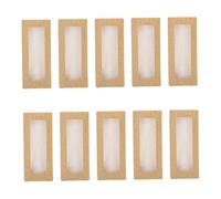 BAZEITFLOW 24 pièces Boîte de Rangement pour Faux Cils Organiseur Transparent pour Extensions de Cils Boîte Cosmétique Légère et Pratique