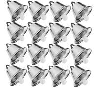 BAZEITFLOW 24 Pièces Cloche De Trompette Bells De Jingle De Noël Tout Petit Jingle Bell Noël Veille Tinter Cloches De Poignée De Porte Décor Babiole Seuil